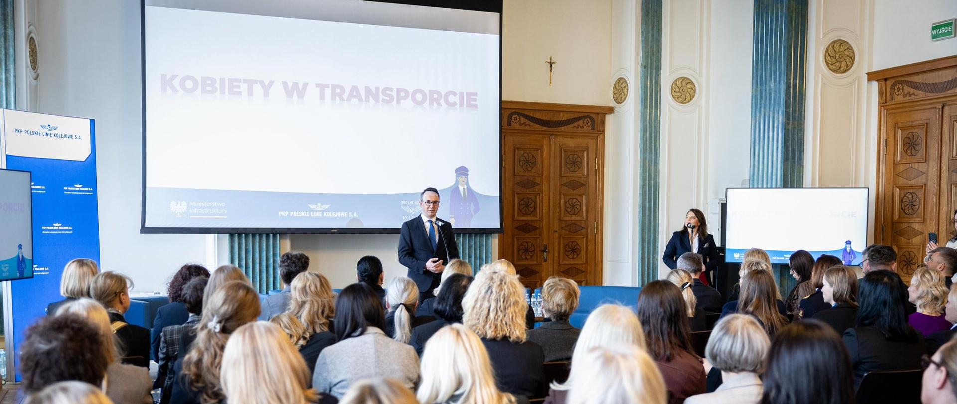 Kobiety w infrastrukturze