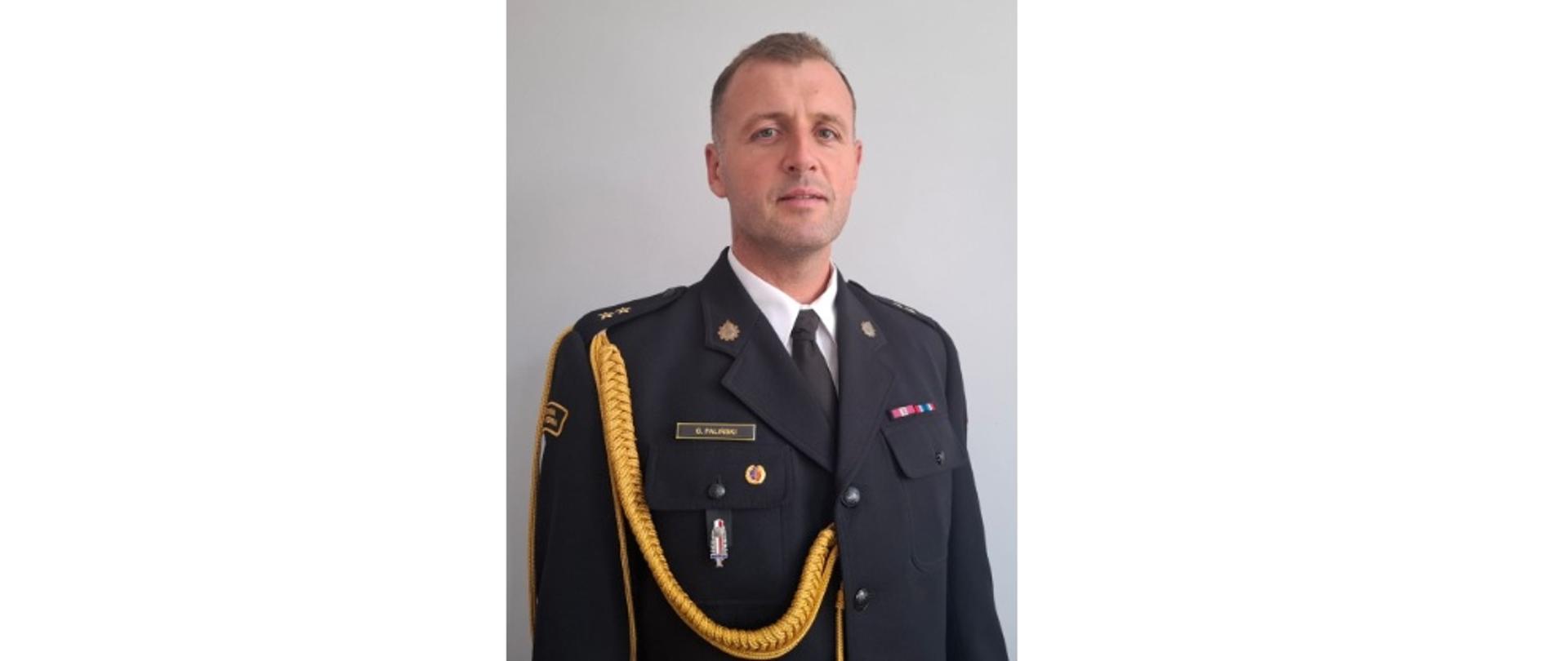 Zastępca Komendanta Powiatowego PSP w Lwówku Śląskim 