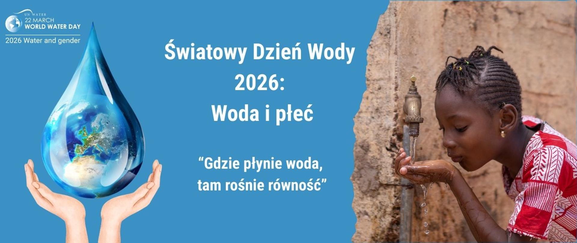 Światowy Dzień Wody 2026