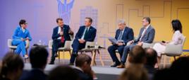 Minister Radosław Sikorski wziął udział w Ukraine Recovery Conference