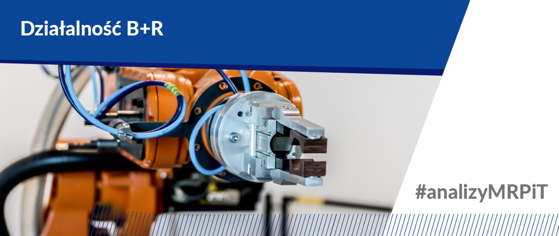 Ramię robota przemysłowego