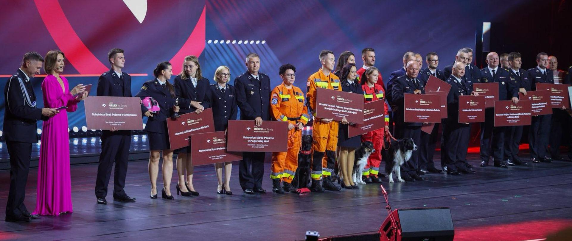 20 milionów złotych dla strażaków – Program ORLEN na straży 2025 rozstrzygnięty