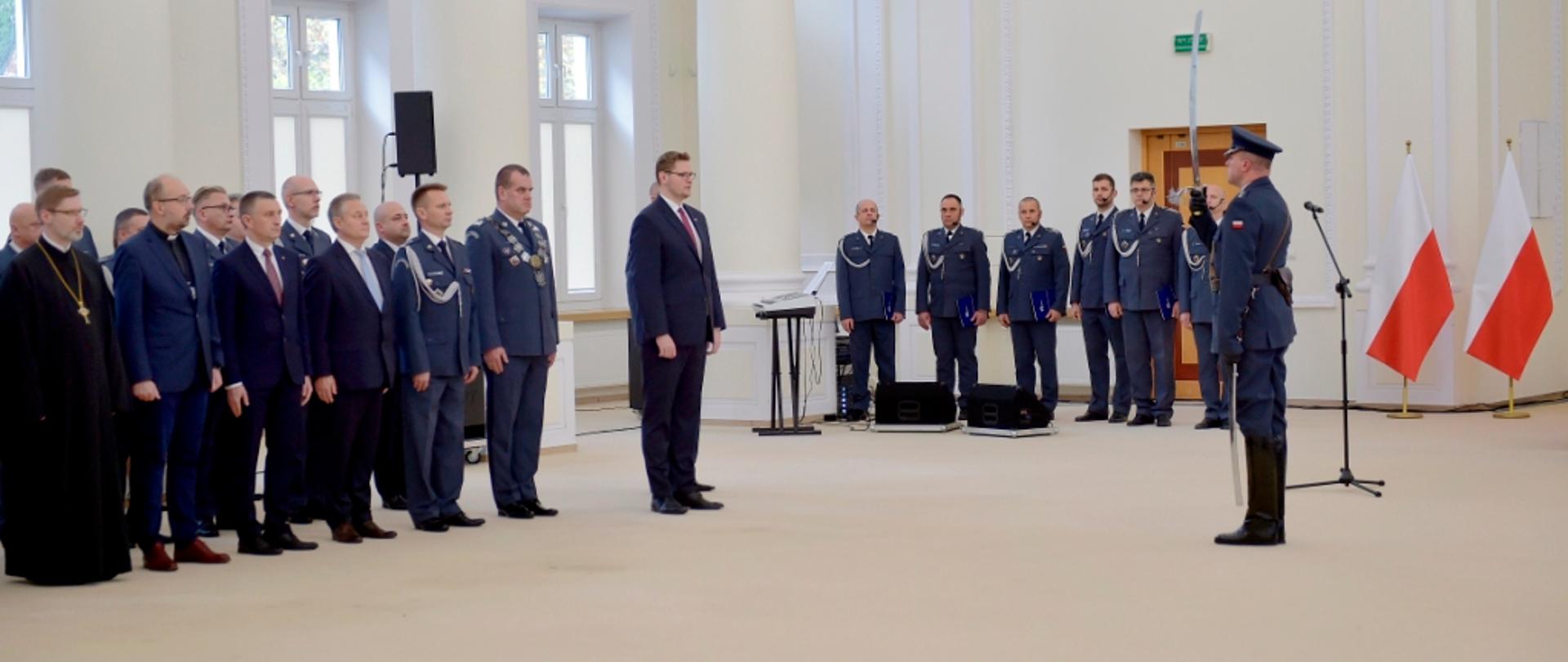 Wyróżnienia dla Służby Więziennej w ramach obchodów Narodowego Święta Niepodległości