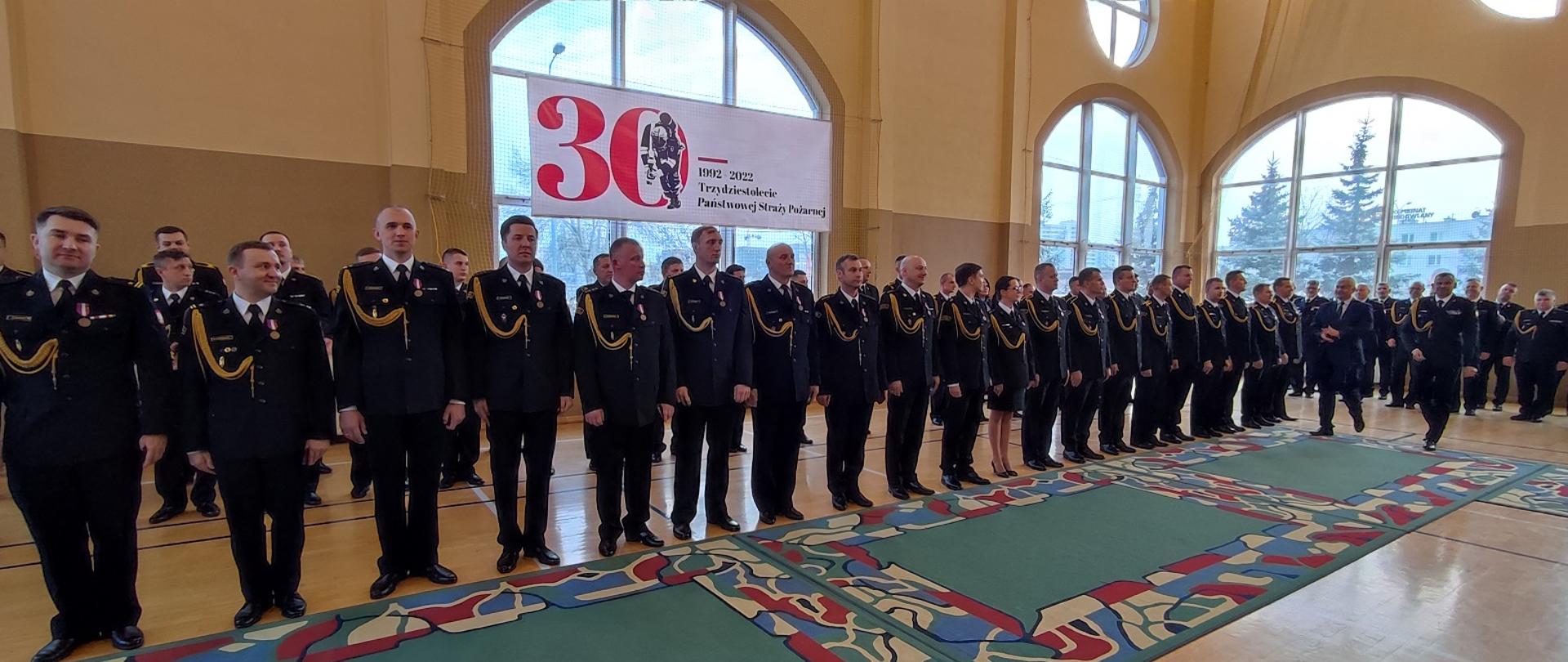 Uroczysta zbiórka z okazji Narodowego Święta Niepodległości 2022