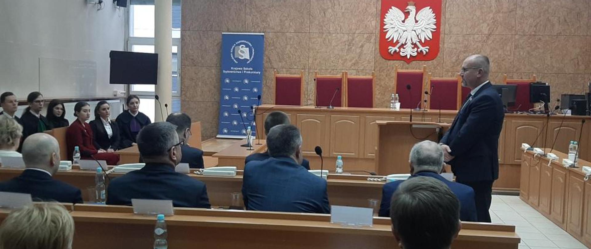 XI edycja Konkursu krasomówczego dla aplikantów Krajowej Szkoły Sądownictwa i Prokuratury