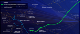 Linia "Y" i Wrocławski Węzeł Kolejowy. Zakres inwestycji CPK i PLK na Dolnym Śląsku