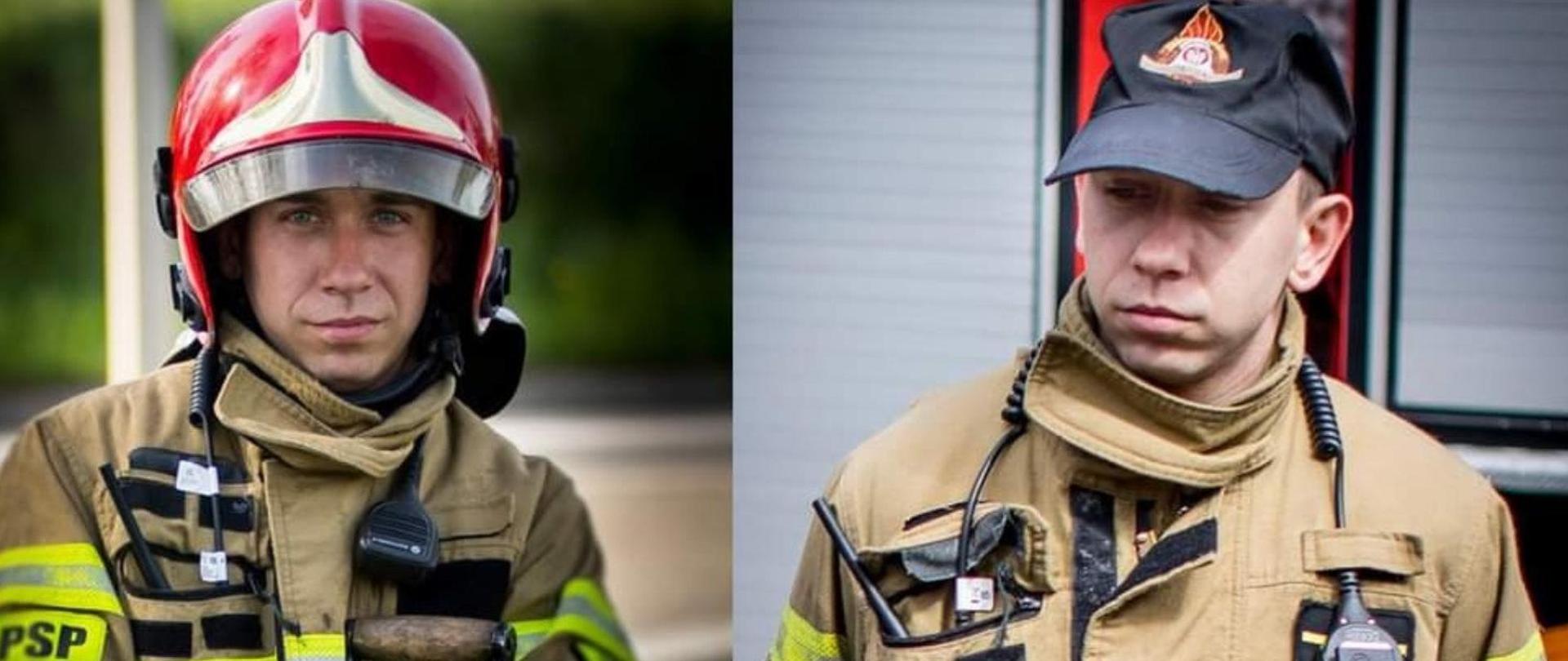 Zbiórka dla strażaka