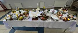 Święcenie pokarmów w KP PSP W Wąbrzeźnie