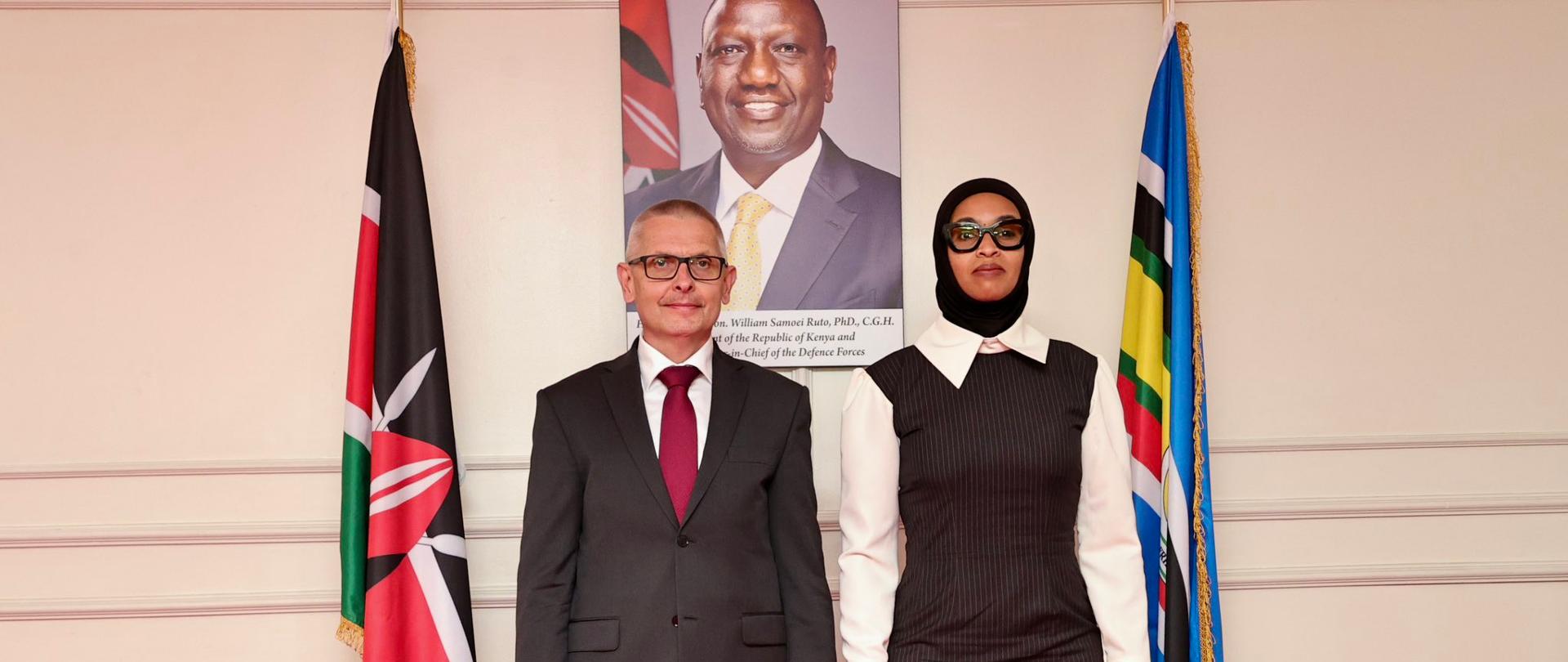 Meeting with Pricipal Secretary Ummi Bashir