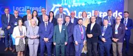 Na zdjęciu grupowym Robert Gajda, zastępca prezesa zarządu NFOŚiGW podczas Local Trends Europejskie Forum Samorządowe