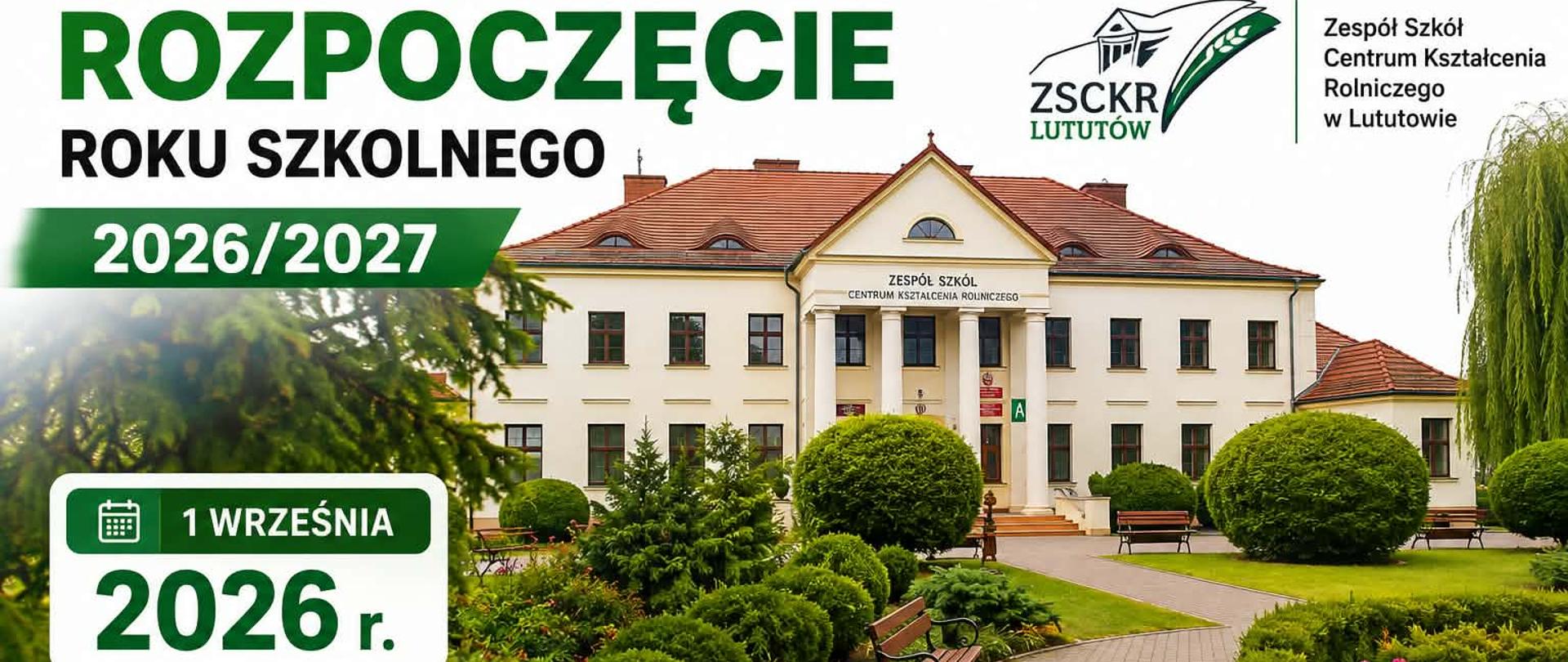 Rozpoczęcie roku szkolnego