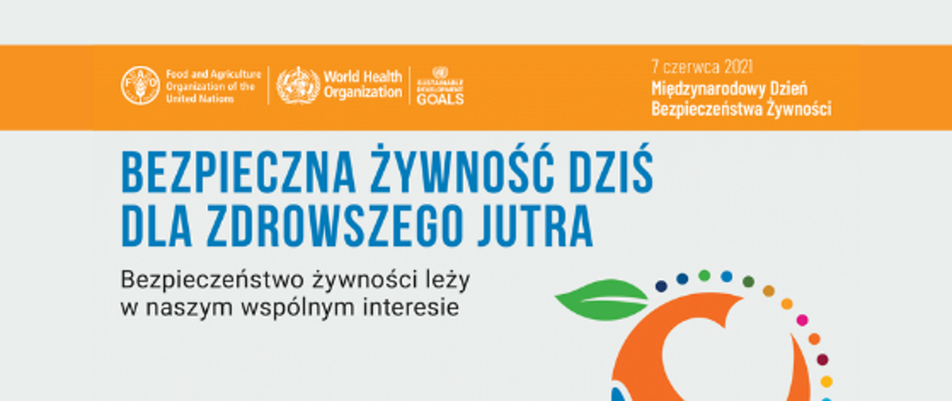 Międzynarodowy Dzień Bezpieczeństwa Żywności