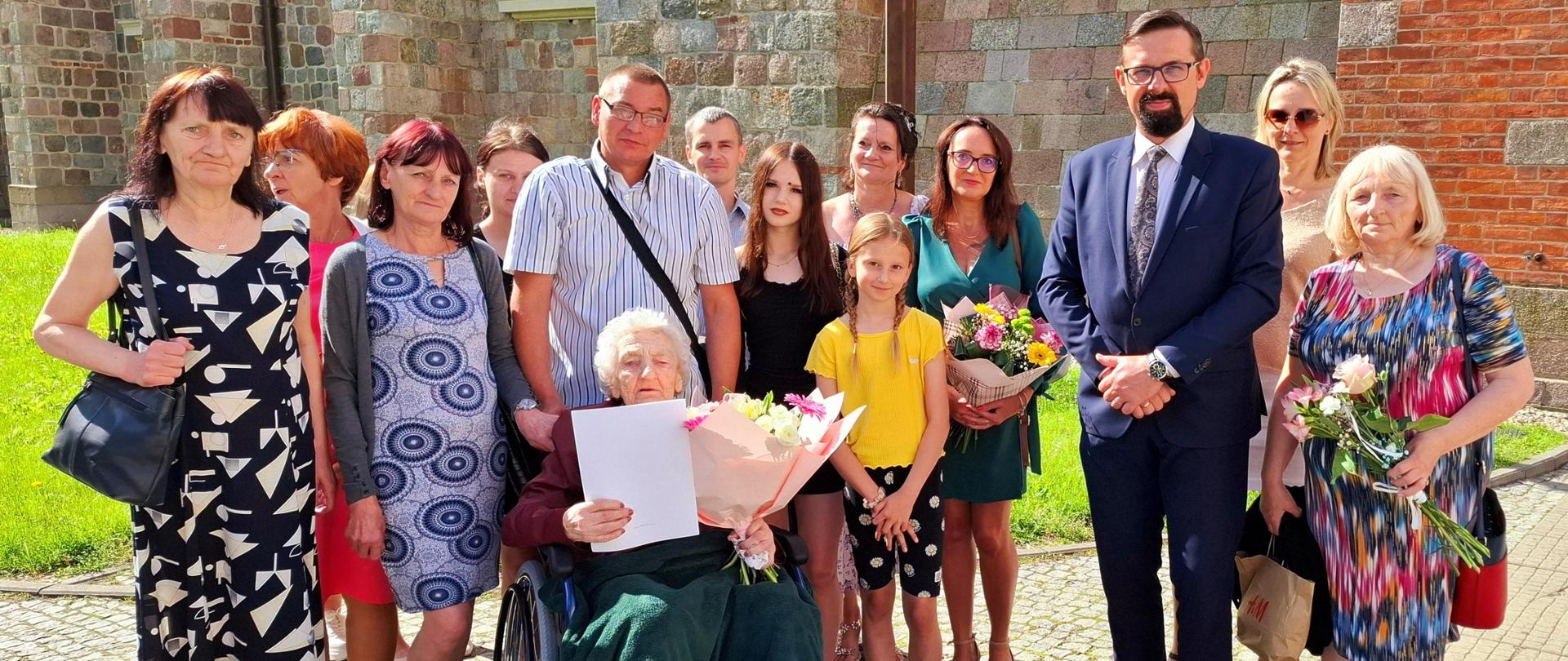 Setne urodziny Pani Janiny Brągal