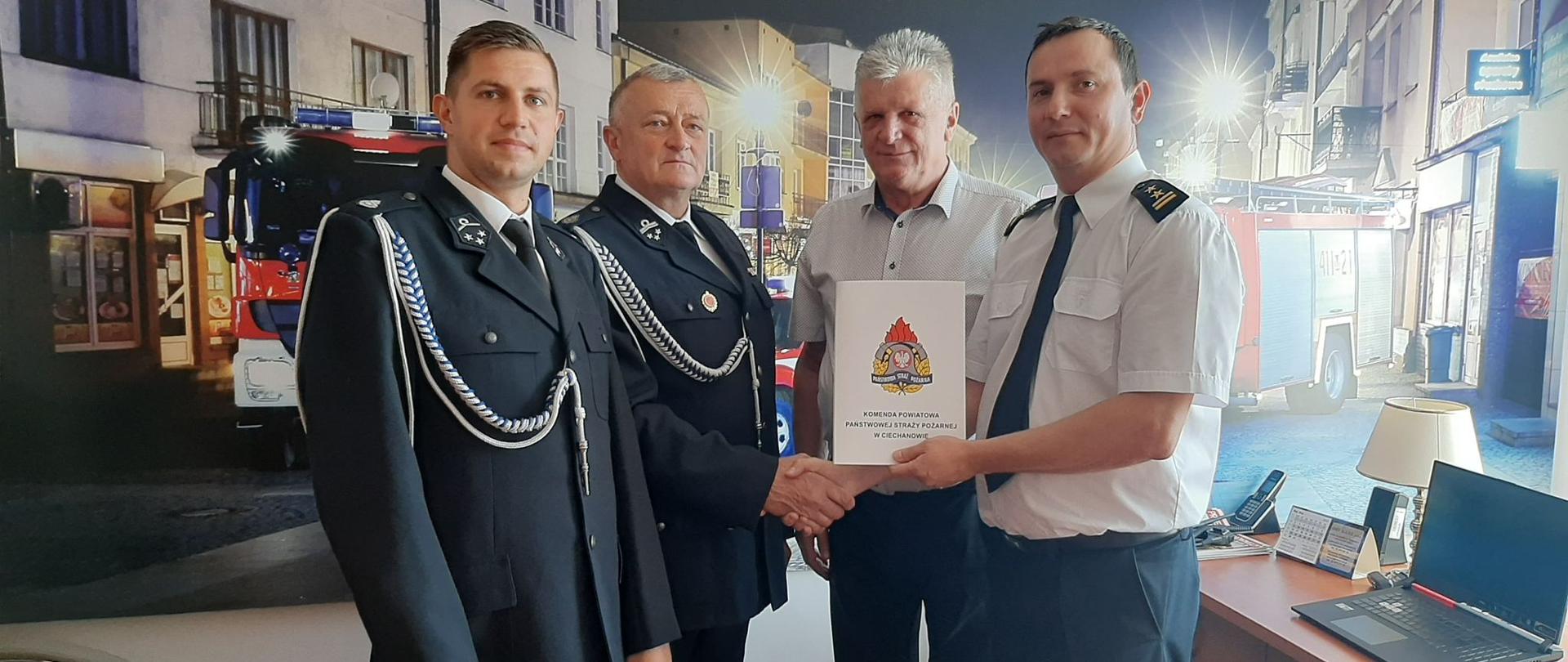 Porozumienie dotyczące włączenia OSP Modła do KSRG