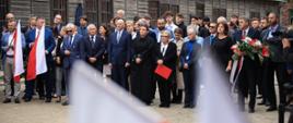 86. rocznica deportacji pierwszych Polaków do KL Auschwitz, fot. Jarek Praszkiewicz/PAP