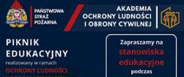 Plakat Pikniku Edukacyjnego OLiOC