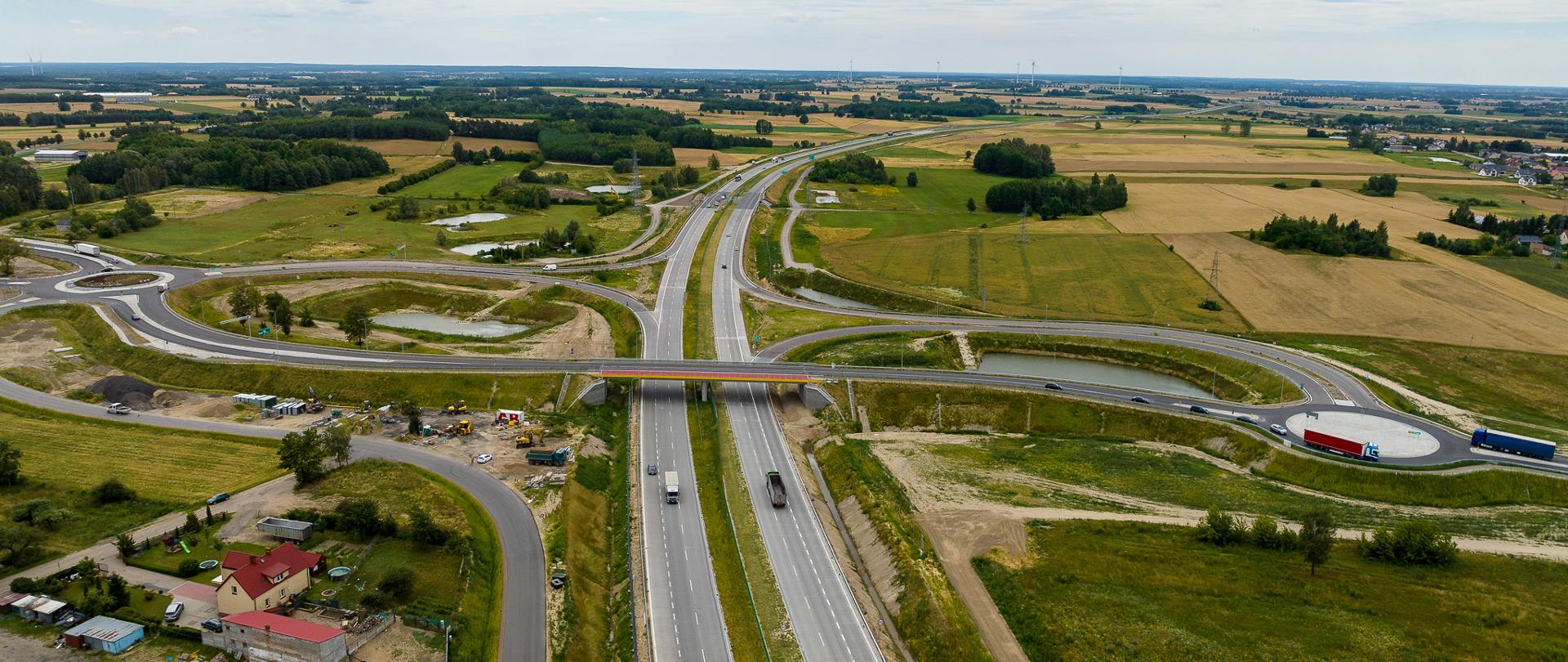 S7 Napierki - Mława, węzel Mława Wschód