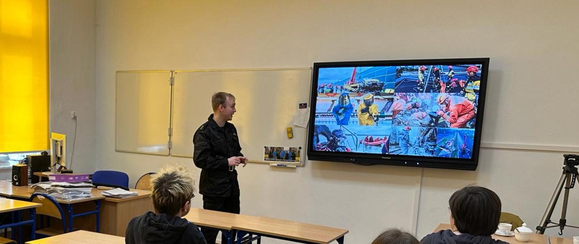 Promocja Służby w Państwowej Straży Pożarnej dla Maturzystów