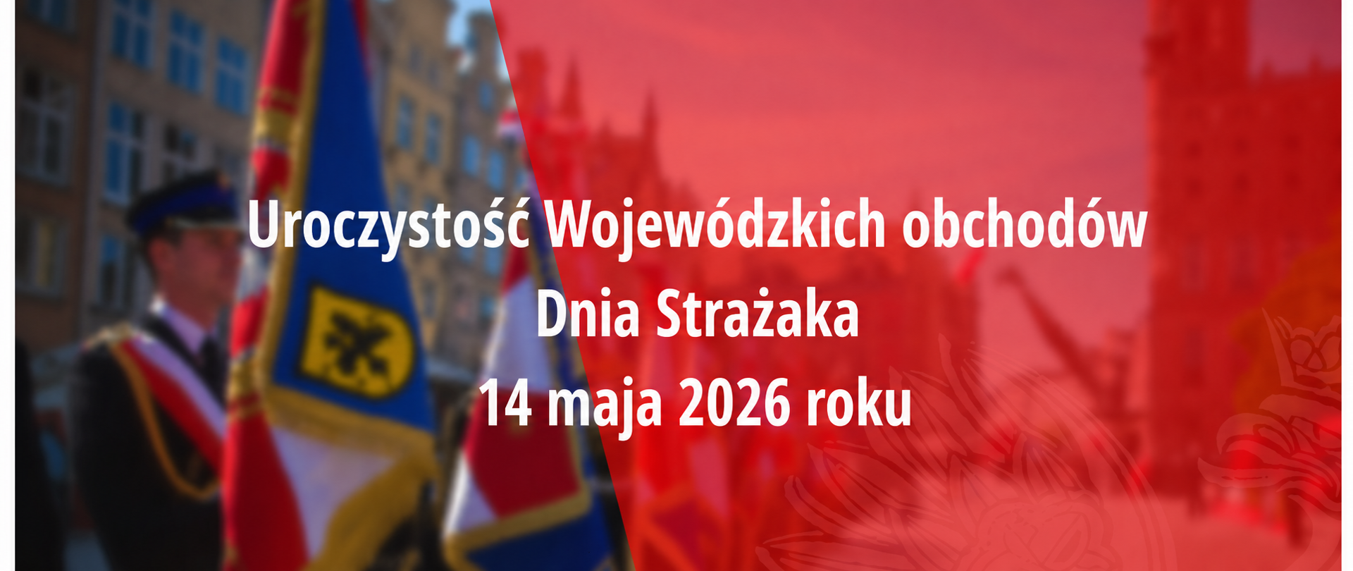 Harmonogram obchodów Dnia Strażaka w województwie pomorskim w 2026 roku