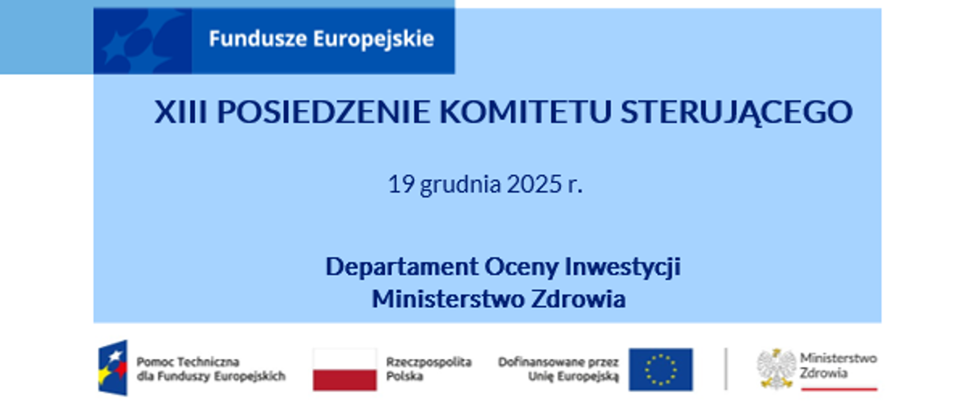 XIII Posiedzenie Komitetu Sterującego