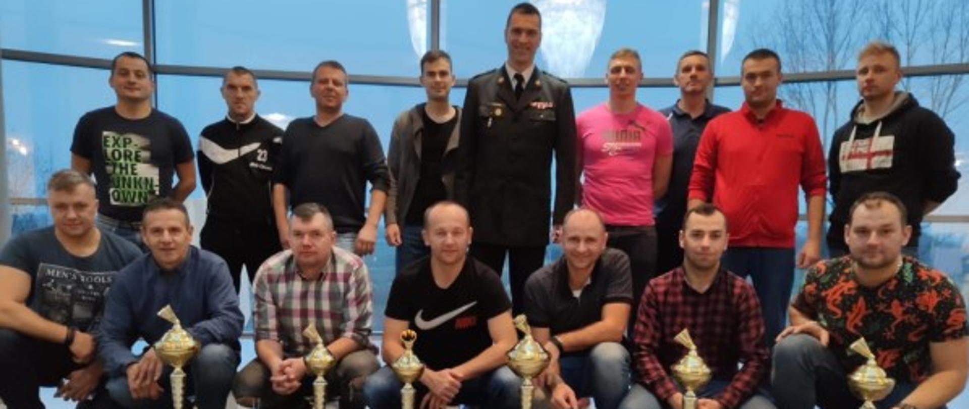 Mistrzostwa Województwa Dolnośląskiego strażaków PSP w badmintonie