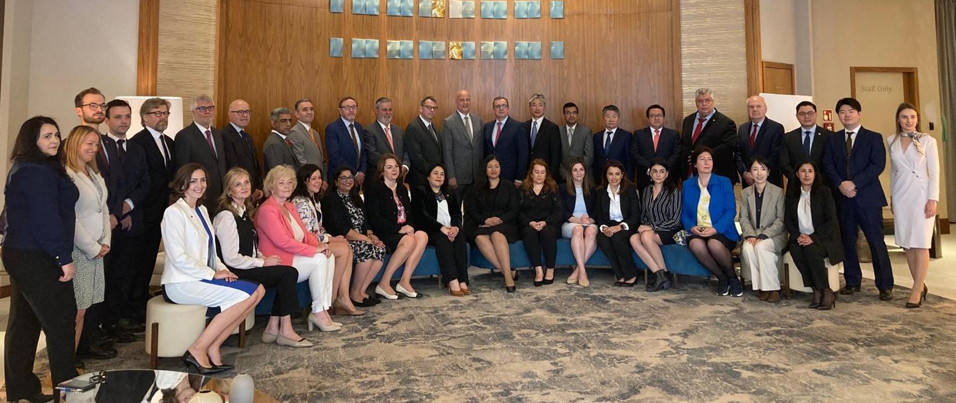 Podsekretarz Stanu w MSZ Jakub Wiśniewski uczestniczył w posiedzeniu Rady Zarządzającej Wspólnoty Demokracji