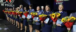 Konferencja „W mundurze przez wiek - 100 lat obecności kobiet w Policji”. 