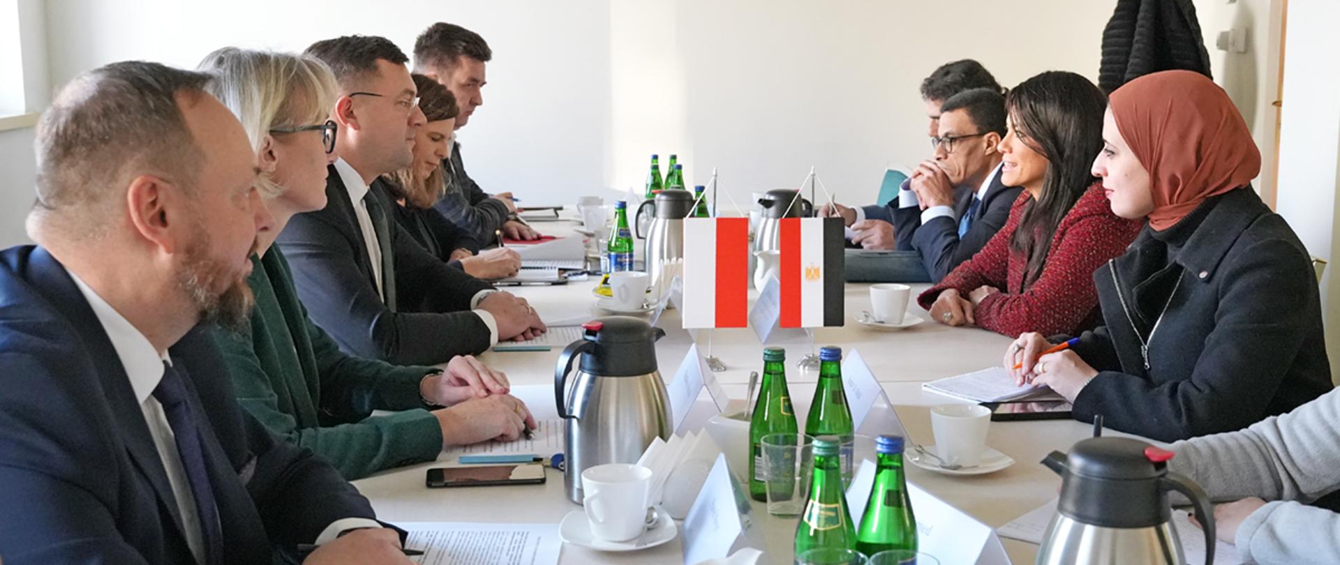 Polish-Egyptian meeting (photo by the MARD)