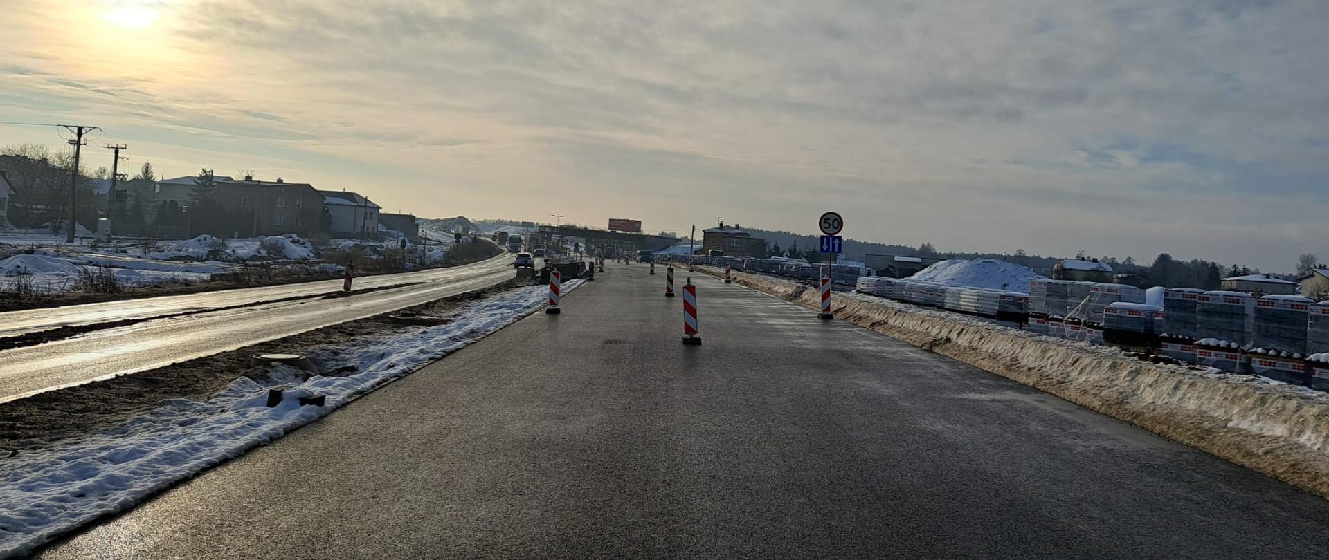 S1 Podwarpie Dąbrowa Górnicza