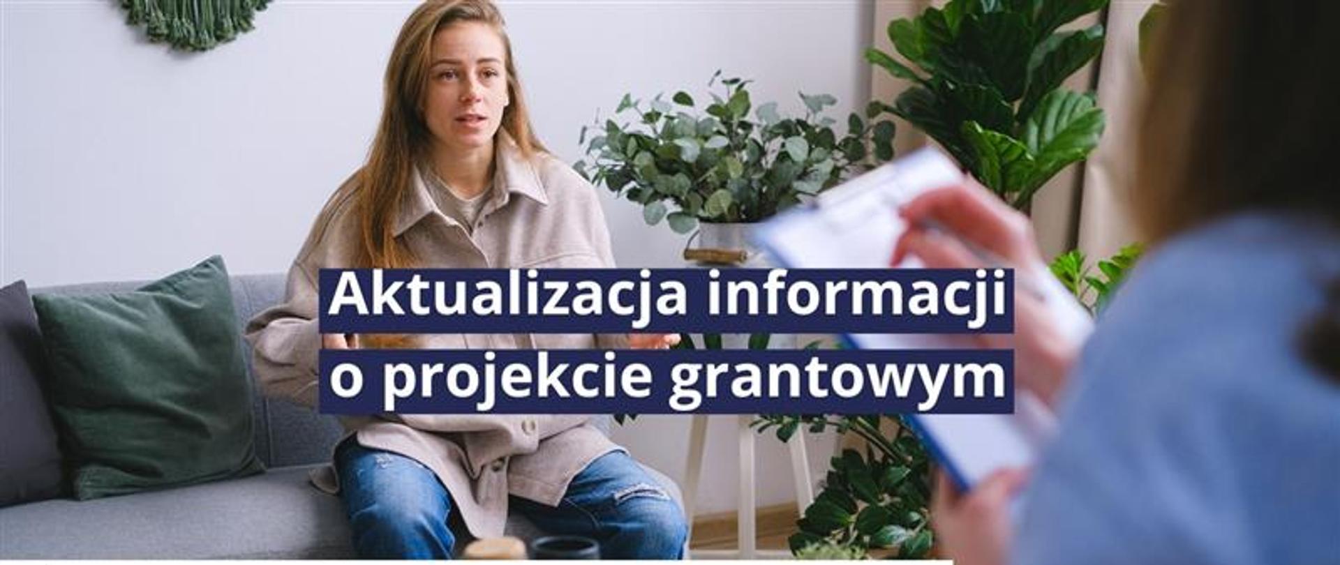 Aktualizacja informacji o projekcie Wsparcie infrastrukturalne Centrów Zdrowia Psychicznego dla dorosłych oraz ośrodków / zespołów środowiskowej opieki psychologicznej i psychoterapeutycznej (I poziom referencyjny)