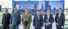 Podpisanie listu intencyjnego pomiędzy Państwową Strażą Pożarną a PKO Bank Polski