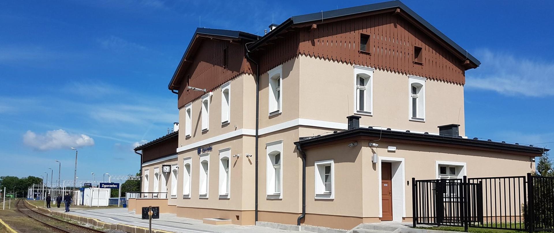 Dworzec kolejowy w Zgorzelcu