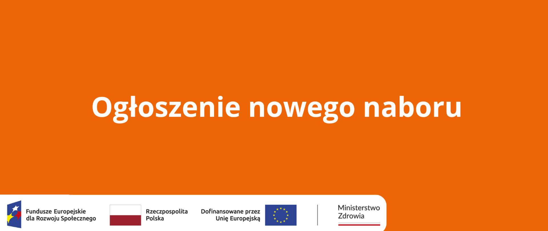 Ogłoszenie nowego naboru FERS