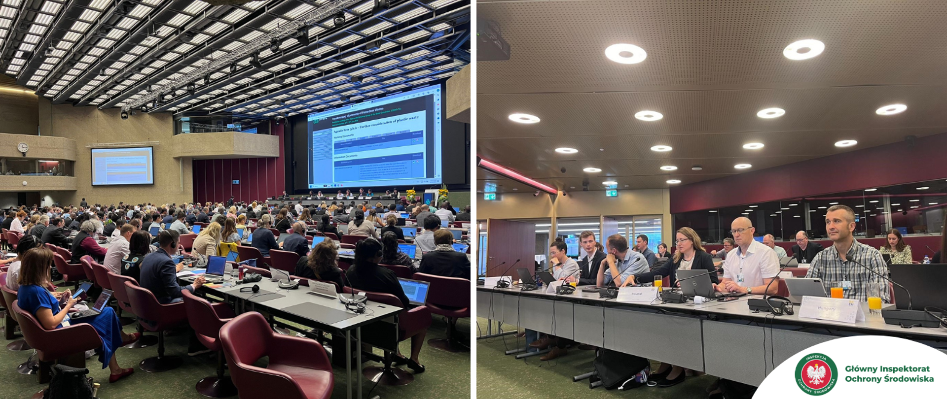 Spotkanie Otwartej Grupy Roboczej Konwencji Bazylejskiej w Genewie