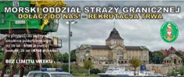 plakat Straż Graniczna - rekrutacja