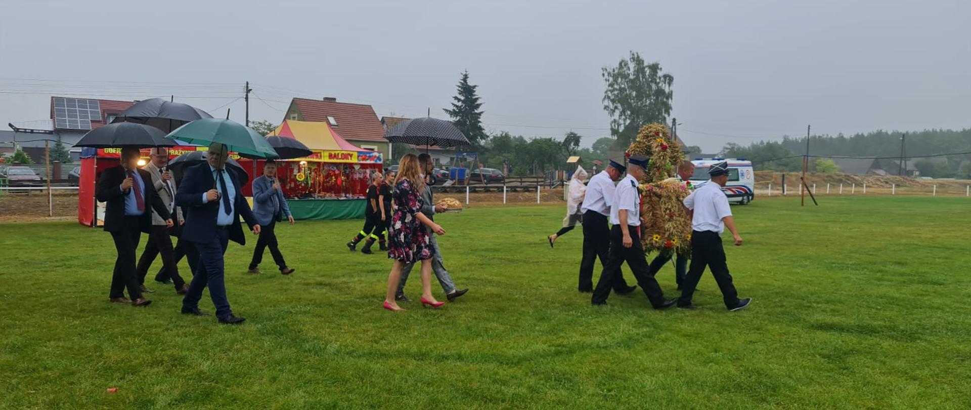 Dożynki Grzmiąca 2