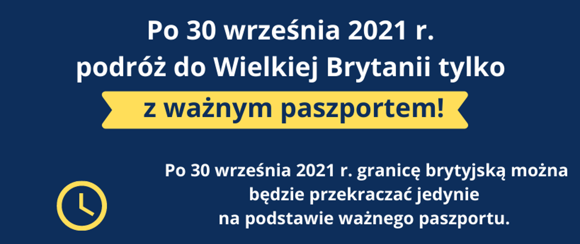 Wjazd do Wielkiej Brytanii