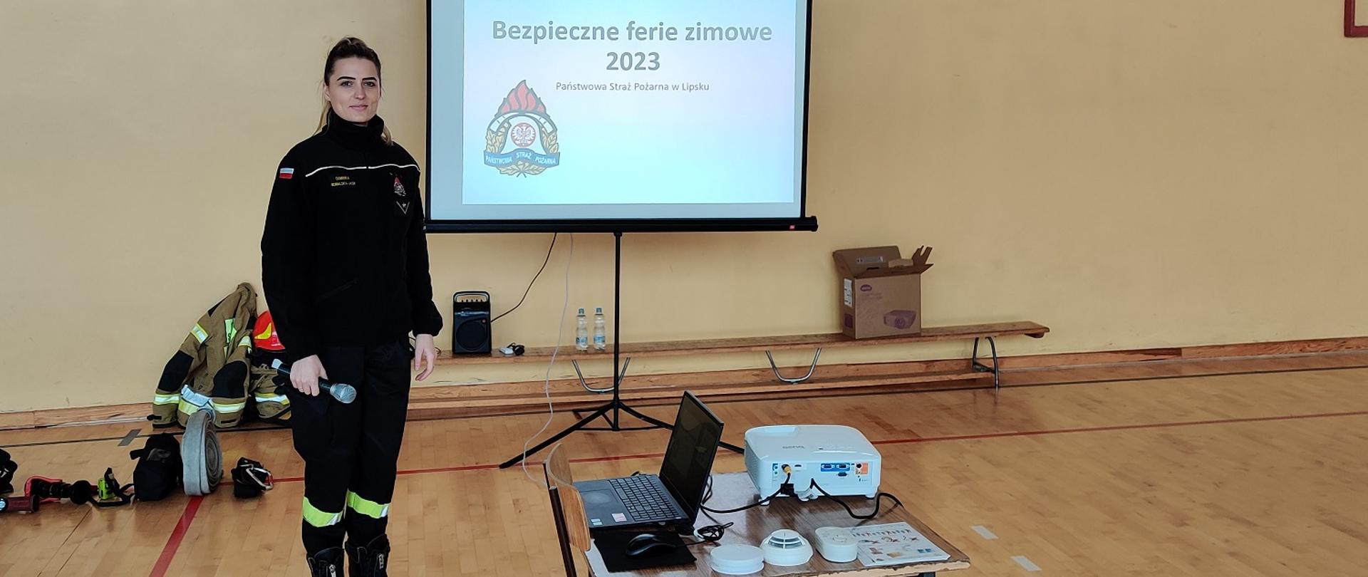 Bezpieczne Ferie 2023