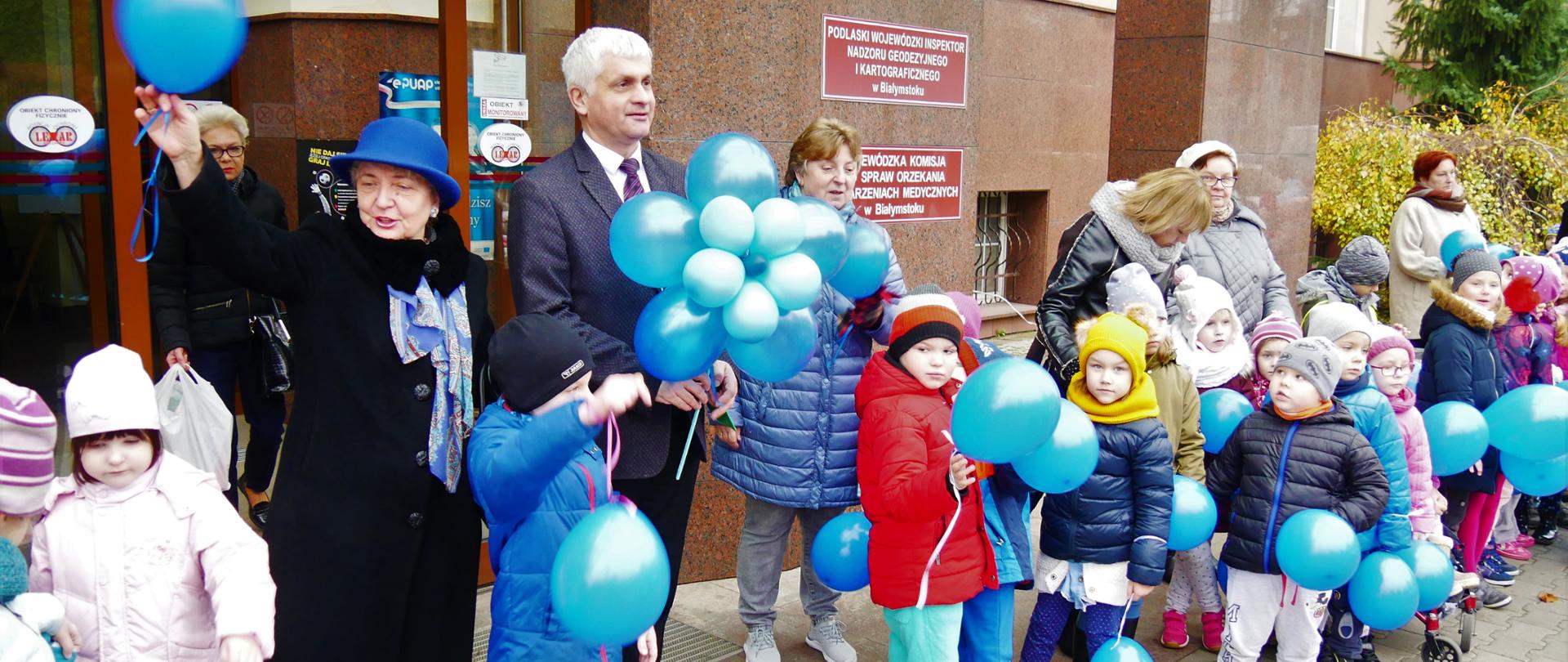 Wojewoda podlaski i białostockie dzieci uczciły 30. rocznicę podpisania Konwencji o prawach dziecka
