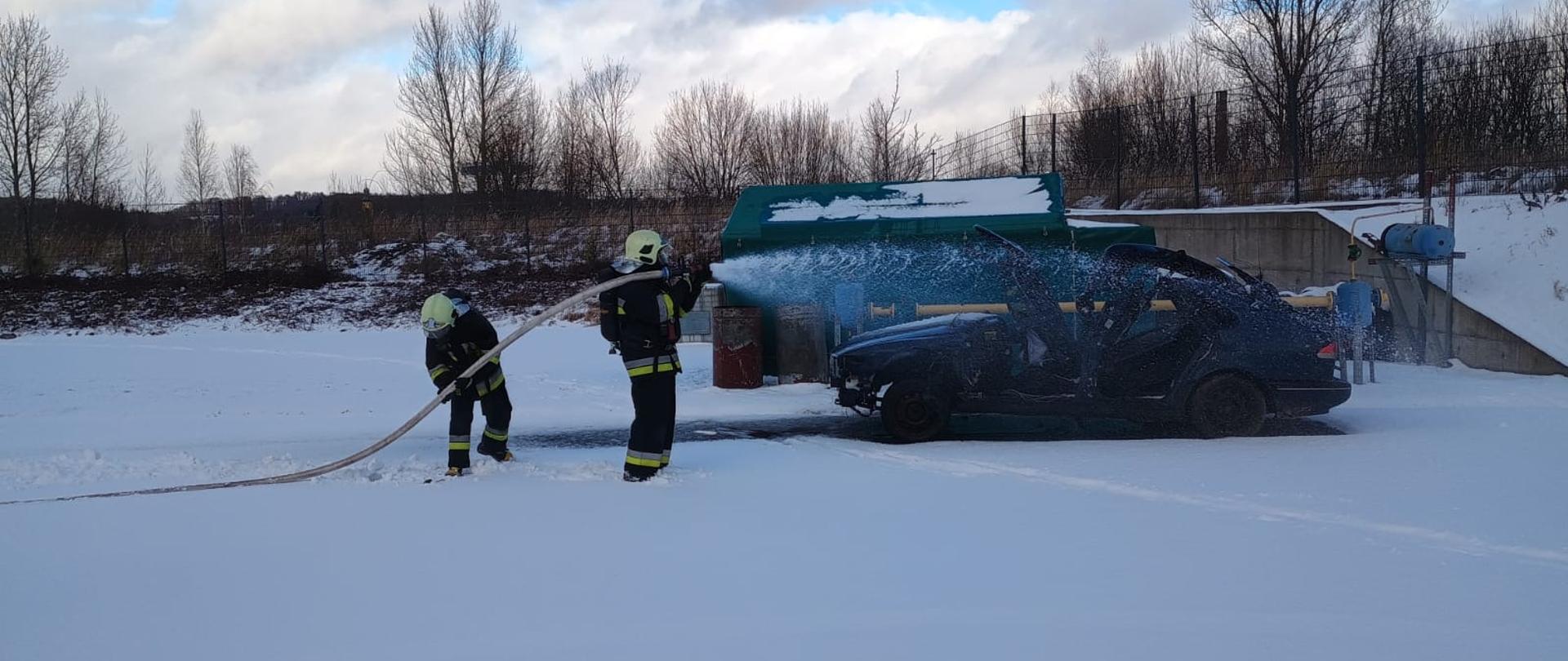 Szkolenie Strażaków Ratowników OSP