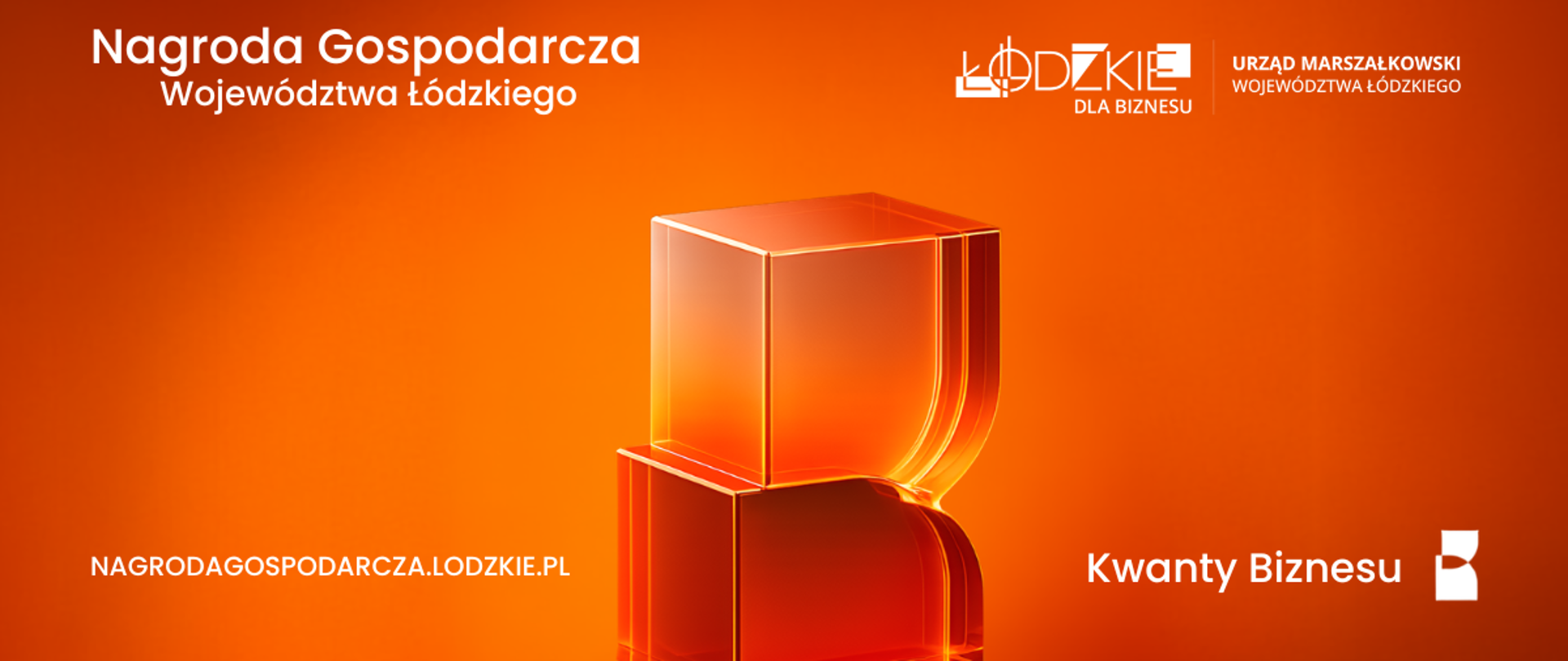 Kwanty Biznesu – innowacje, które napędzają rozwój regionu. Nagroda Gospodarcza Województwa Łódzkiego.