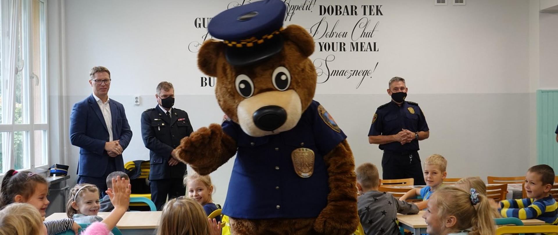 Bezpieczna droga do szkoły. 