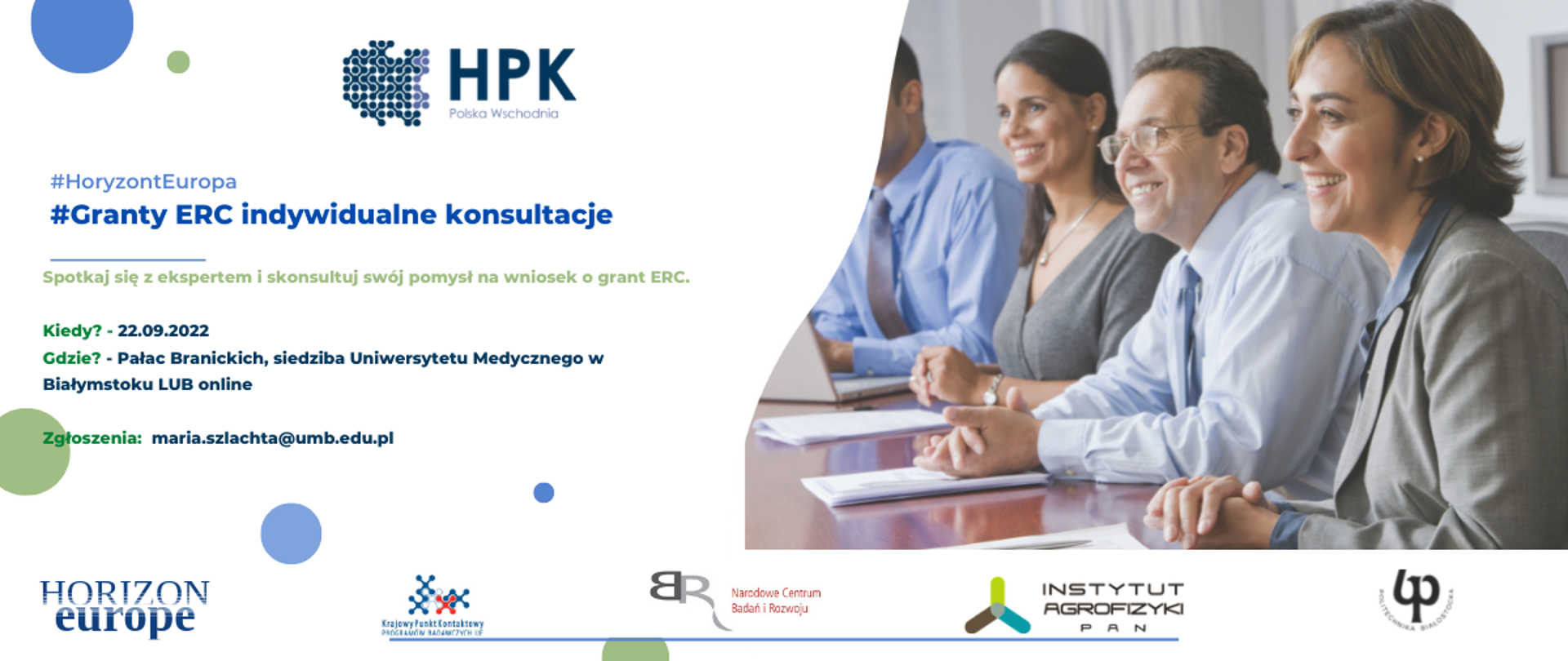 Indywidualne konsultacje dla naukowców