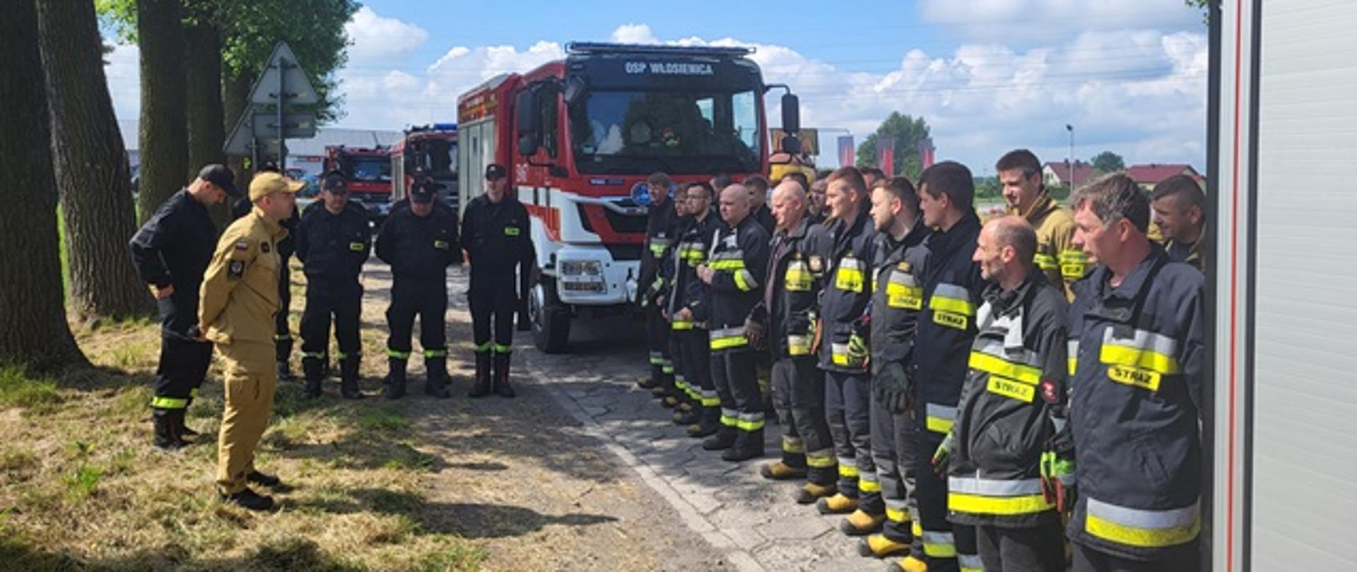 ćwiczenia gminne Gminy Przeciszów