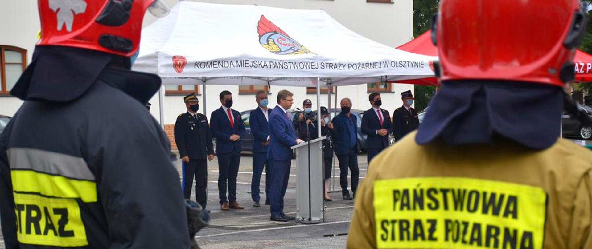 Nowe wozy strażackie