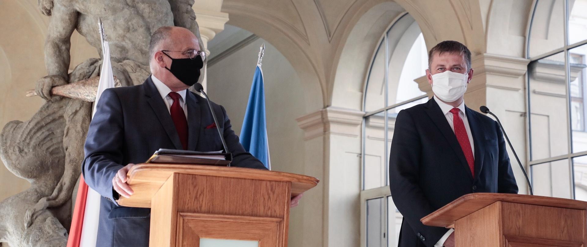 Wizyta Ministra Zbigniewa Raua w Republice Czeskiej