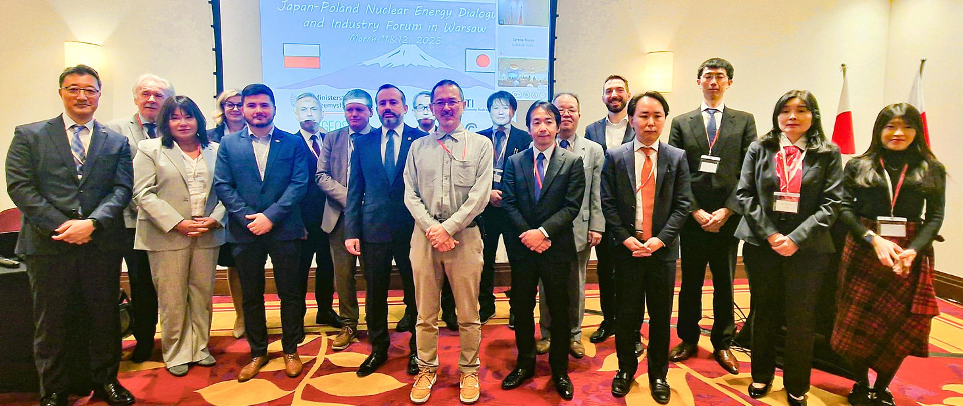 Polsko-japońskie forum przemysłowe i dialog jądrowy