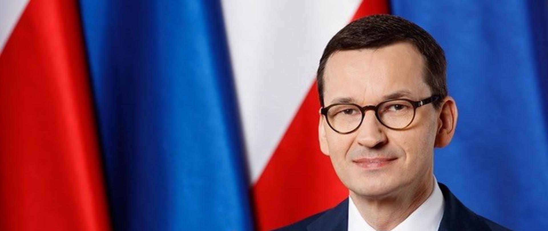 Premier Mateusz Morawiecki