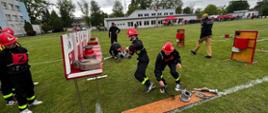 Powiatowe Zawody Młodzieżowych Drużyn Pożarniczych jednostek OSP z powiatu kazimierskiego