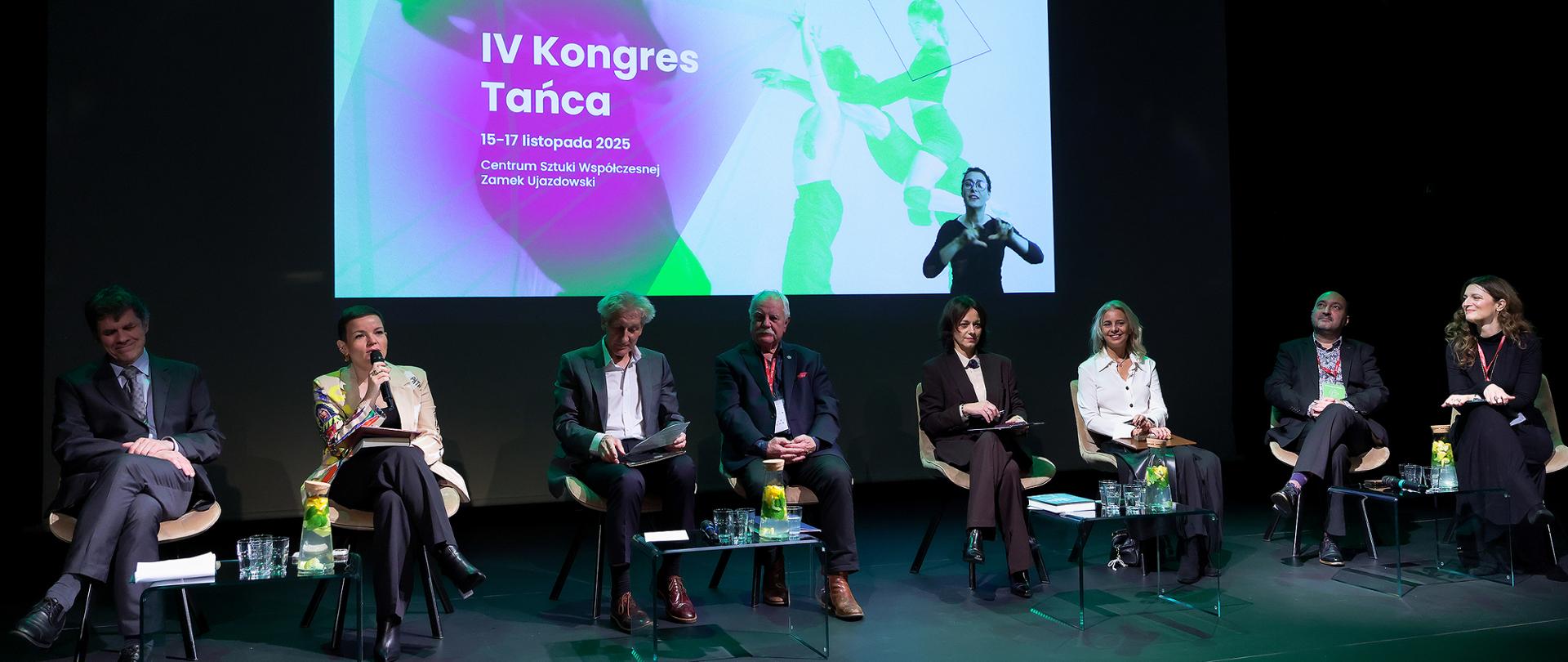 Otworzyliśmy IV Kongres Tańca, fot. Danuta Matloch/MKiDN